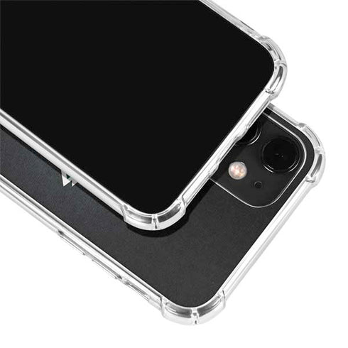 NHL Minnesota Wild Black Background iPhone 12 Mini Clear Case