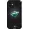 NHL Minnesota Wild Black Background iPhone 12 Mini Impact Case