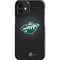 NHL Minnesota Wild Black Background iPhone 12 Mini Lite Case