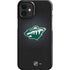 NHL Minnesota Wild Black Background iPhone 12 Mini Lite Case