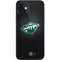 NHL Minnesota Wild Black Background iPhone 12 Mini Skin