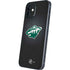 NHL Minnesota Wild Black Background iPhone 12 Mini Skin