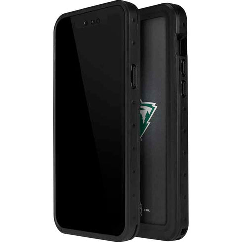 NHL Minnesota Wild Black Background iPhone 12 Mini Waterproof Case