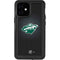 NHL Minnesota Wild Black Background iPhone 12 Mini Waterproof Case