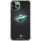 NHL Minnesota Wild Black Background iPhone 12 Pro Clear Case
