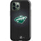 NHL Minnesota Wild Black Background iPhone 12 Pro Impact Case