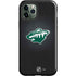 NHL Minnesota Wild Black Background iPhone 12 Pro Impact Case