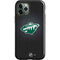 NHL Minnesota Wild Black Background iPhone 12 Pro Max Impact Case