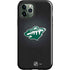 NHL Minnesota Wild Black Background iPhone 12 Pro Max Impact Case
