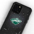 NHL Minnesota Wild Black Background iPhone 12 Pro Max Waterproof Case