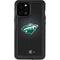 NHL Minnesota Wild Black Background iPhone 12 Pro Max Waterproof Case