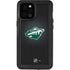 NHL Minnesota Wild Black Background iPhone 12 Pro Max Waterproof Case