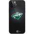 NHL Minnesota Wild Black Background iPhone 12 Pro Skin