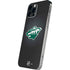 NHL Minnesota Wild Black Background iPhone 12 Pro Skin