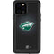 NHL Minnesota Wild Black Background iPhone 12 Pro Waterproof Case