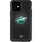 NHL Minnesota Wild Black Background iPhone 12 Waterproof Case
