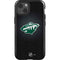 NHL Minnesota Wild Black Background iPhone 13 Impact Case