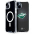 NHL Minnesota Wild Black Background iPhone 13 MagSafe Case