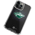 NHL Minnesota Wild Black Background iPhone 13 Pro Clear Case