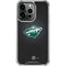 NHL Minnesota Wild Black Background iPhone 13 Pro Clear Case
