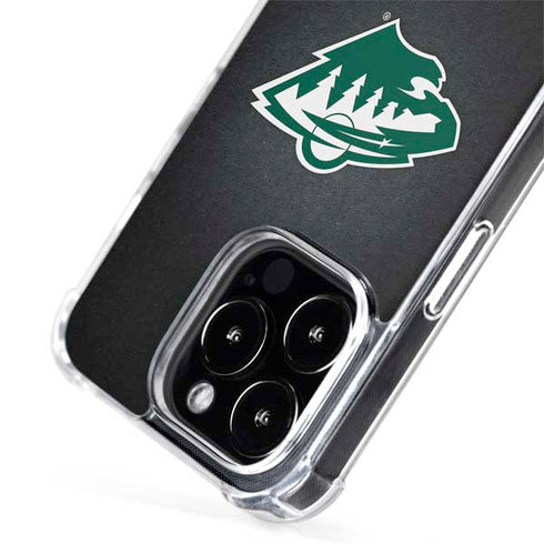 NHL Minnesota Wild Black Background iPhone 13 Pro MagSafe Case