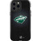 NHL Minnesota Wild Black Background iPhone 13 Pro Max Impact Case