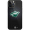 NHL Minnesota Wild Black Background iPhone 13 Pro Max Skin