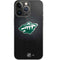 NHL Minnesota Wild Black Background iPhone 13 Pro Skin