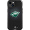NHL Minnesota Wild Black Background iPhone 14 Plus Impact Case