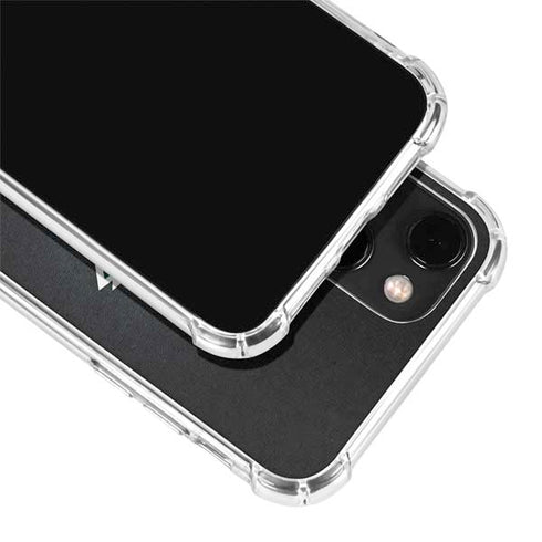 NHL Minnesota Wild Black Background iPhone 14 Plus Clear Case