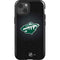 NHL Minnesota Wild Black Background iPhone 14 Impact Case