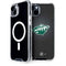 NHL Minnesota Wild Black Background iPhone 15 Plus MagSafe Case