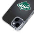 NHL Minnesota Wild Black Background iPhone 15 Plus MagSafe Case