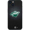 NHL Minnesota Wild Black Background iPhone 15 Plus Skin