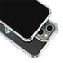 NHL Minnesota Wild Black Background iPhone 15 Pro Clear Case