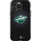 NHL Minnesota Wild Black Background iPhone 14 Pro Impact Case