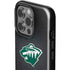 NHL Minnesota Wild Black Background iPhone 14 Pro Impact Case