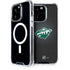 NHL Minnesota Wild Black Background iPhone 14 Pro MagSafe Case