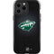 NHL Minnesota Wild Black Background iPhone 15 Pro Max Impact Case