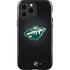 NHL Minnesota Wild Black Background iPhone 15 Pro Max Impact Case