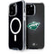 NHL Minnesota Wild Black Background iPhone 14 Pro Max MagSafe Case