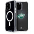NHL Minnesota Wild Black Background iPhone 14 Pro Max MagSafe Case