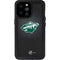 NHL Minnesota Wild Black Background iPhone 14 Pro Max Waterproof Case