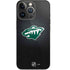 NHL Minnesota Wild Black Background iPhone 14 Pro Skin
