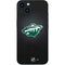 NHL Minnesota Wild Black Background iPhone 14 Skin