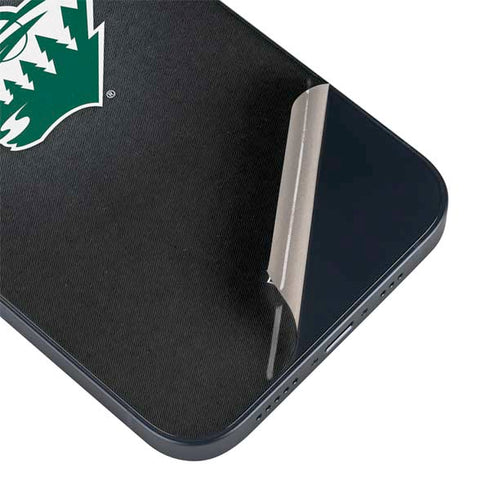 NHL Minnesota Wild Black Background iPhone 14 Skin