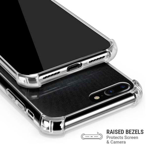 NHL Minnesota Wild Black Background iPhone 7/8 Plus Clear Case