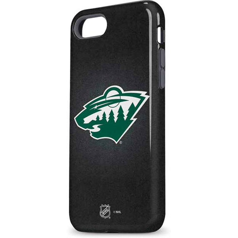 NHL Minnesota Wild Black Background iPhone 7 Pro Case