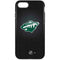 NHL Minnesota Wild Black Background iPhone 8 Pro Case