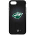 NHL Minnesota Wild Black Background iPhone 8 Pro Case